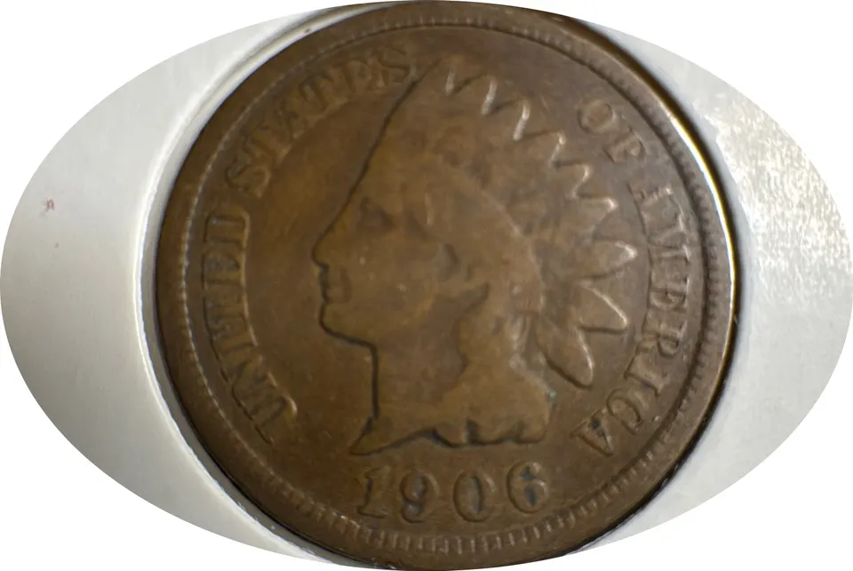1906-P Indian Head Cent Ungraded — front