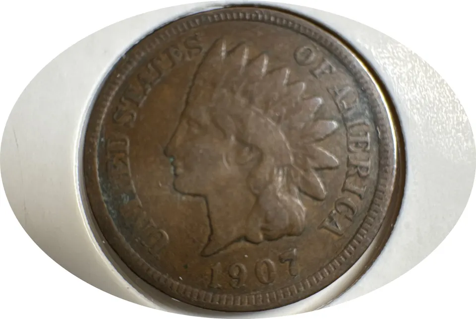 1907-P Indian Head Cent Ungraded — front