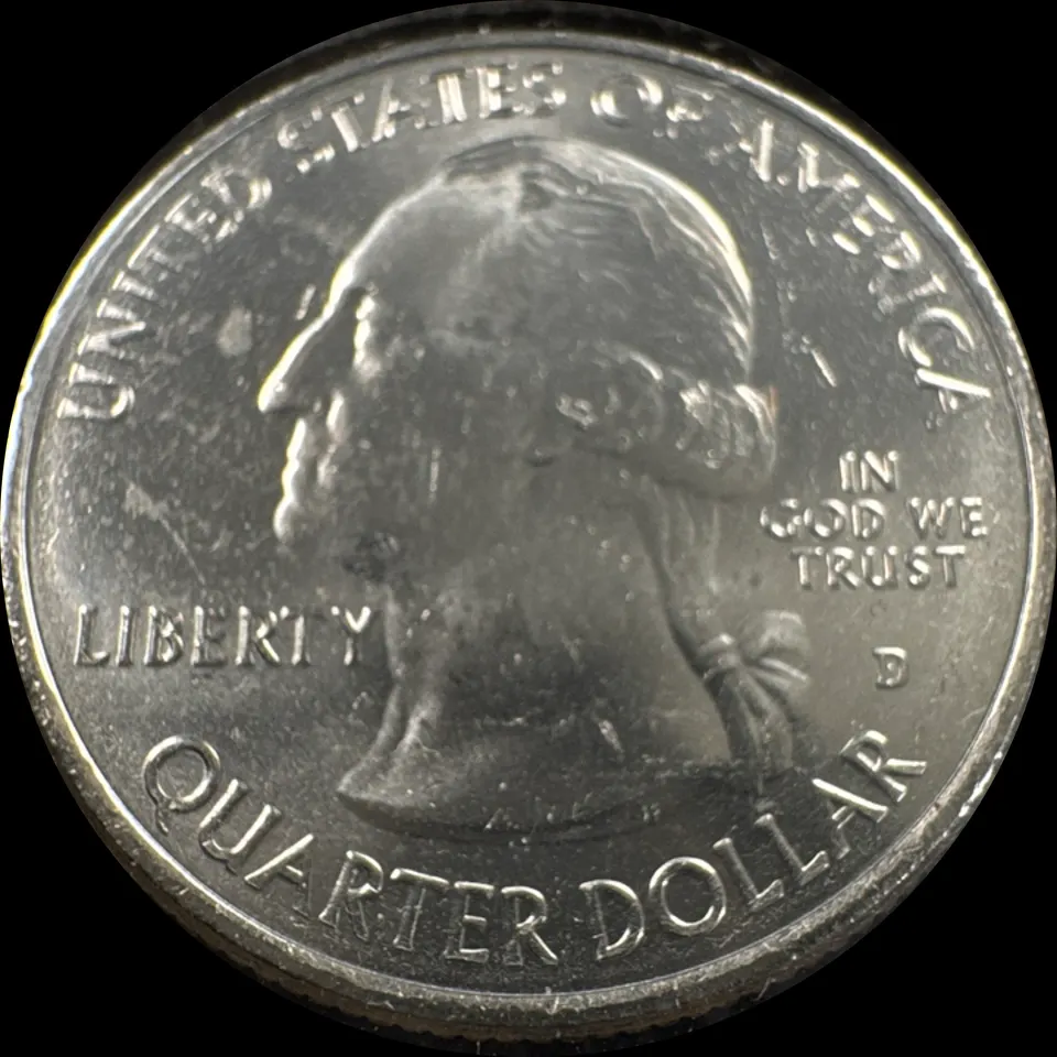 2011-D Washington Quarter Ungraded — front
