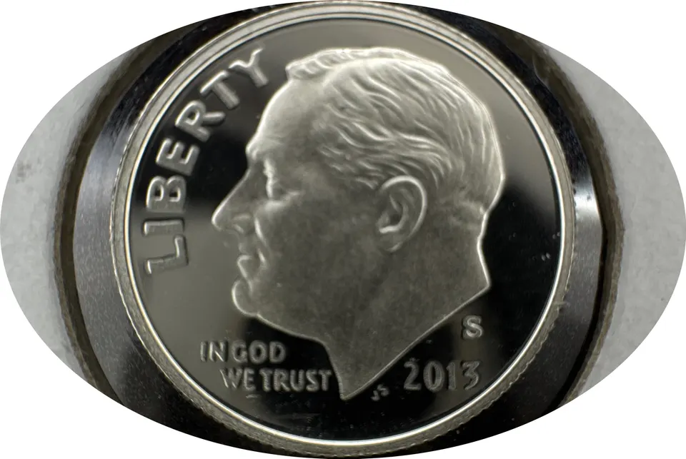 2013-S Roosevelt Dime Ungraded — front