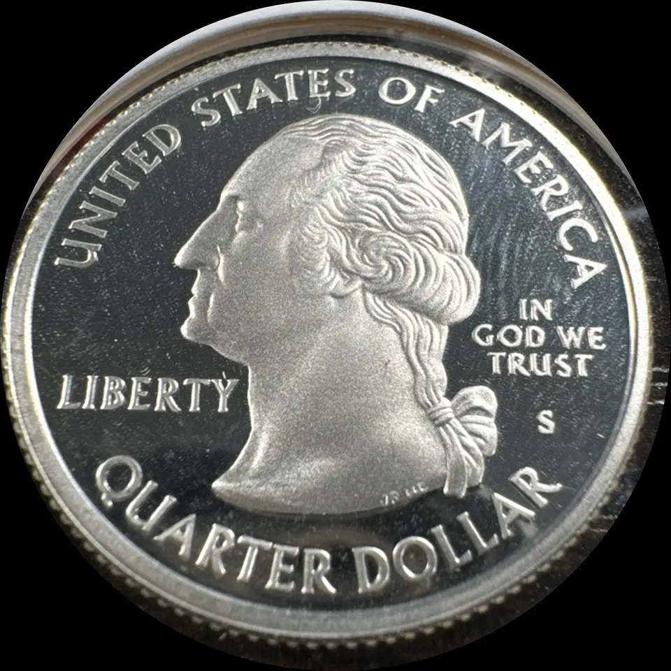 2003-S Washington Quarter Ungraded — front