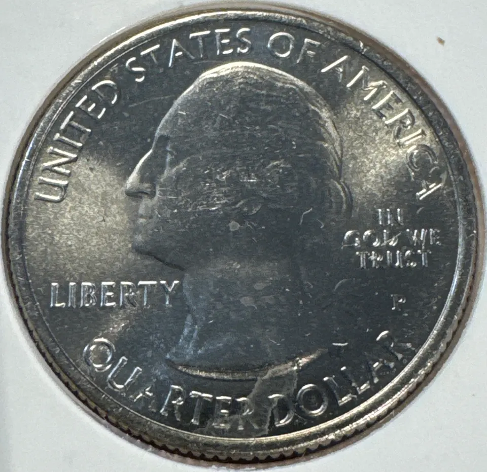 2010-P Washington Quarter Ungraded — front