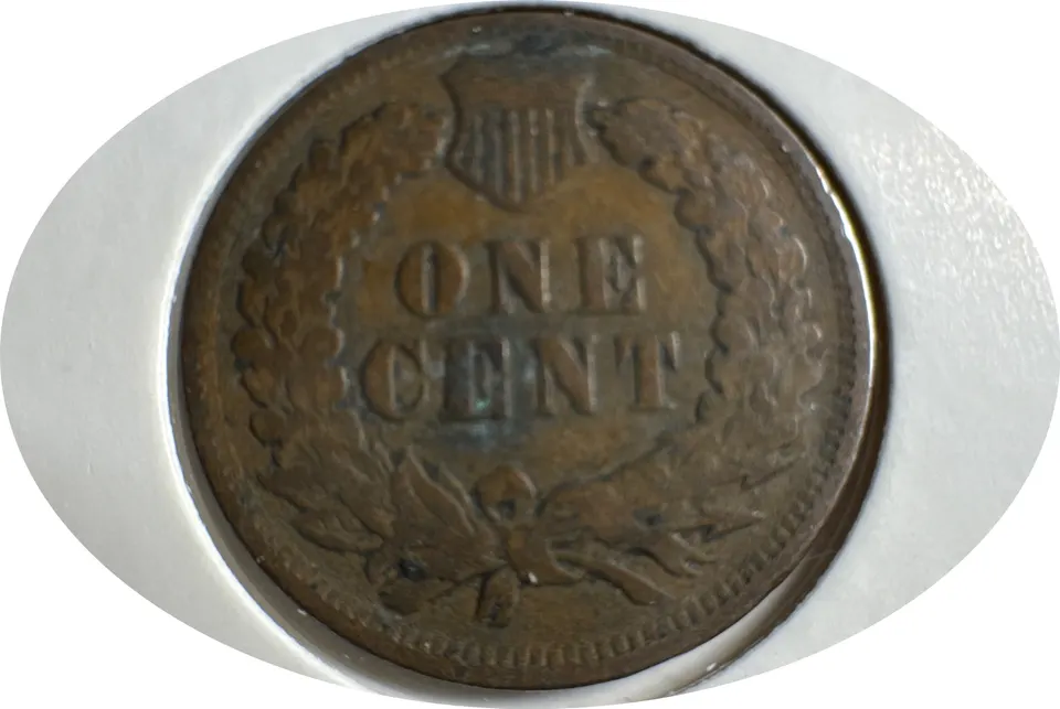 1908-P Indian Head Cent Ungraded — back