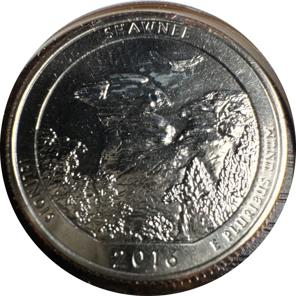 2016-D Washington Quarter Ungraded — back