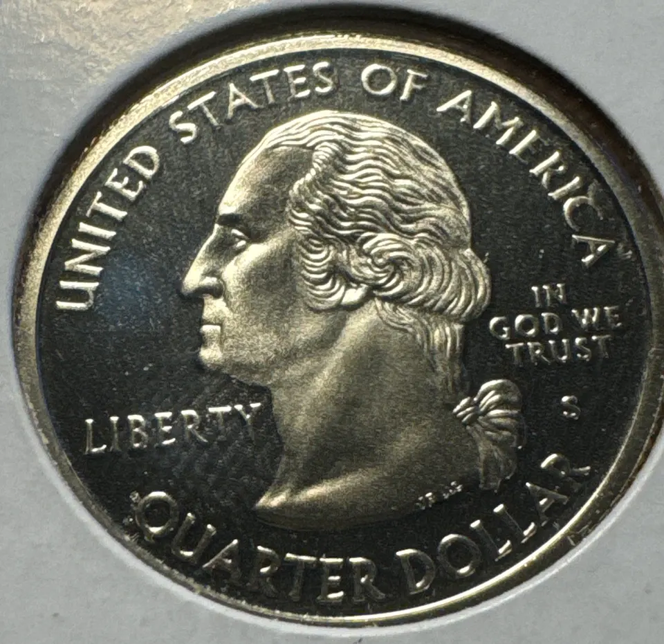 2002-S Washington Quarter Ungraded — back