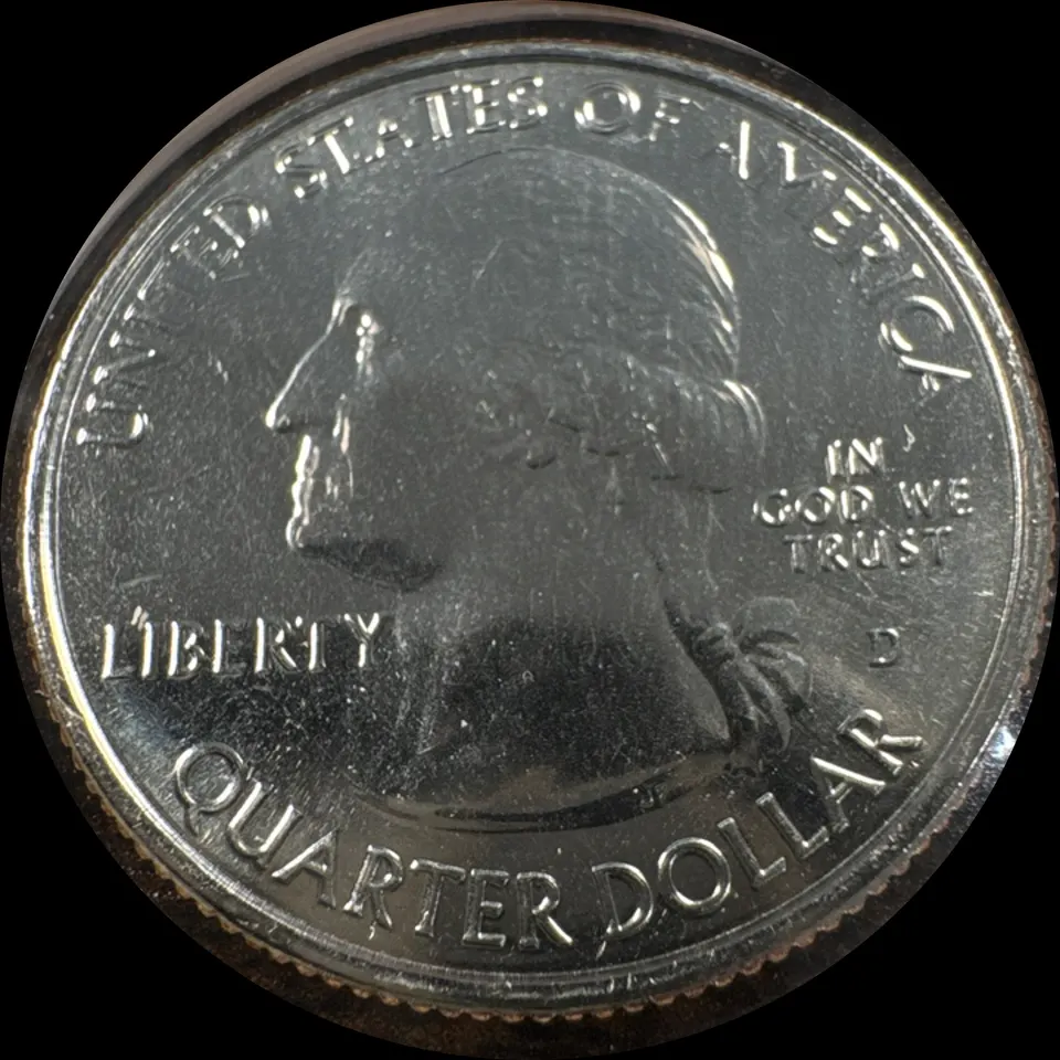 2019-D Washington Quarter Ungraded — front