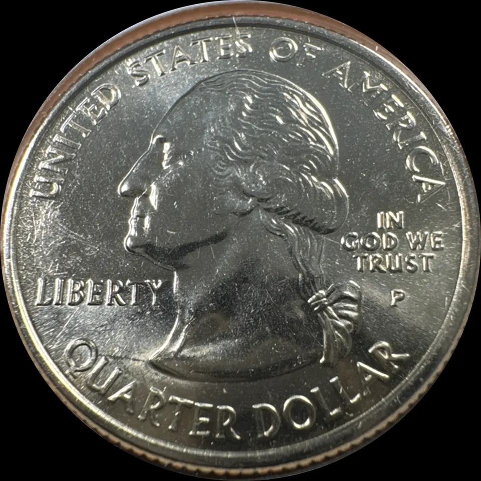 2003-P Washington Quarter Ungraded — front
