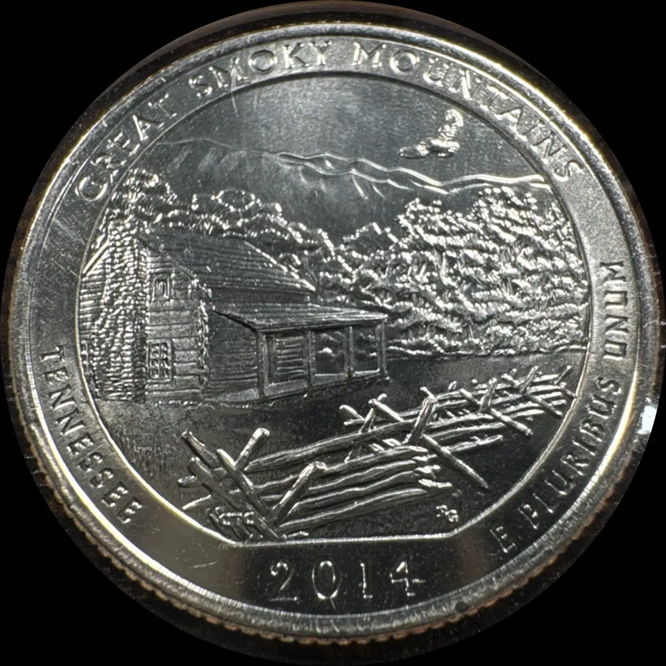 2014-P Washington Quarter Ungraded — back