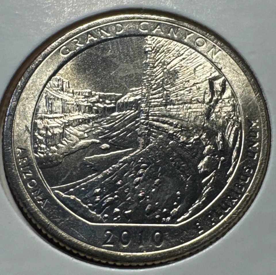 2010-P Washington Quarter Ungraded — back