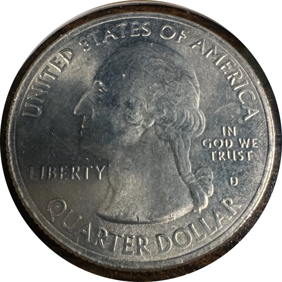 2021-D Washington Quarter Ungraded — front