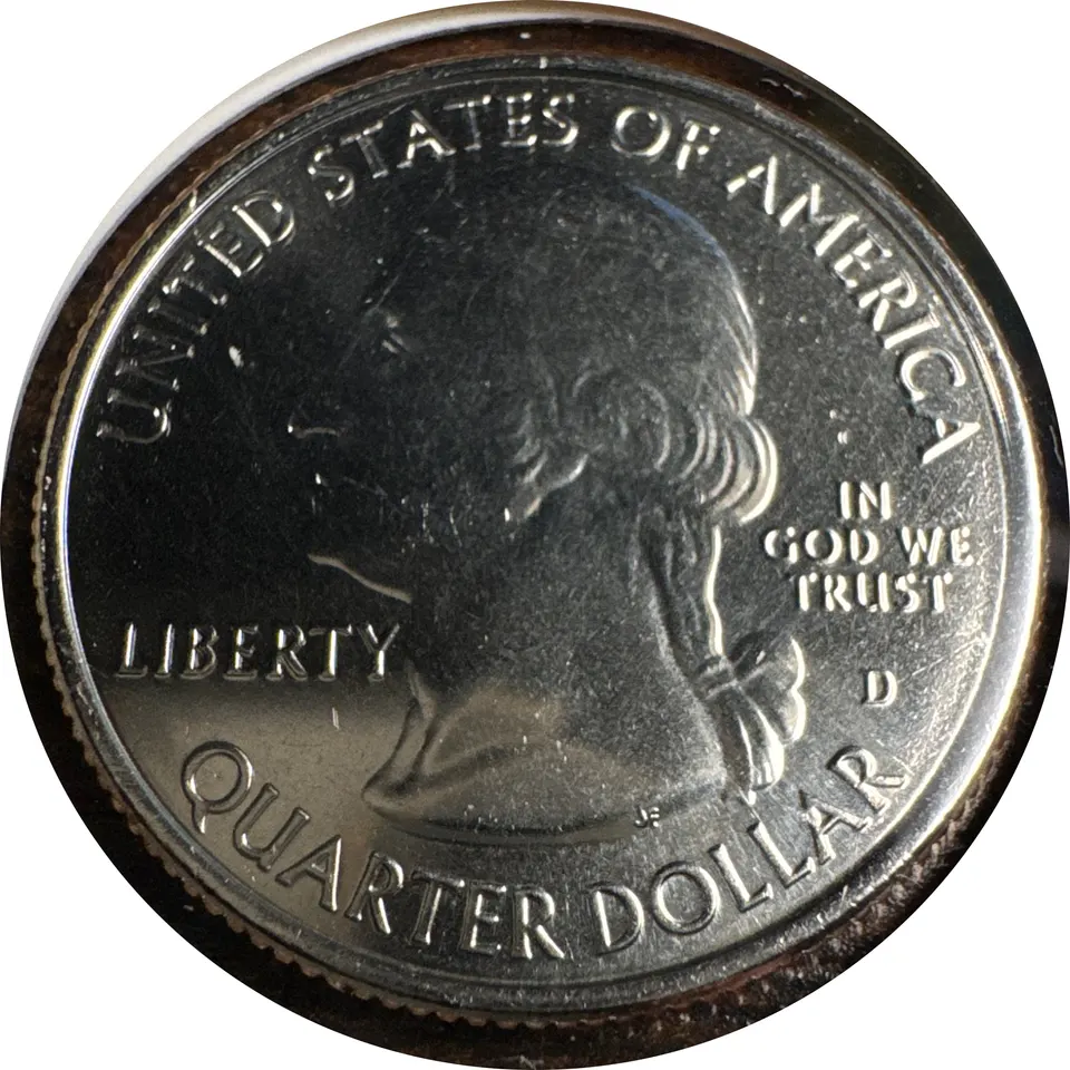 2017-D Washington Quarter Ungraded — front