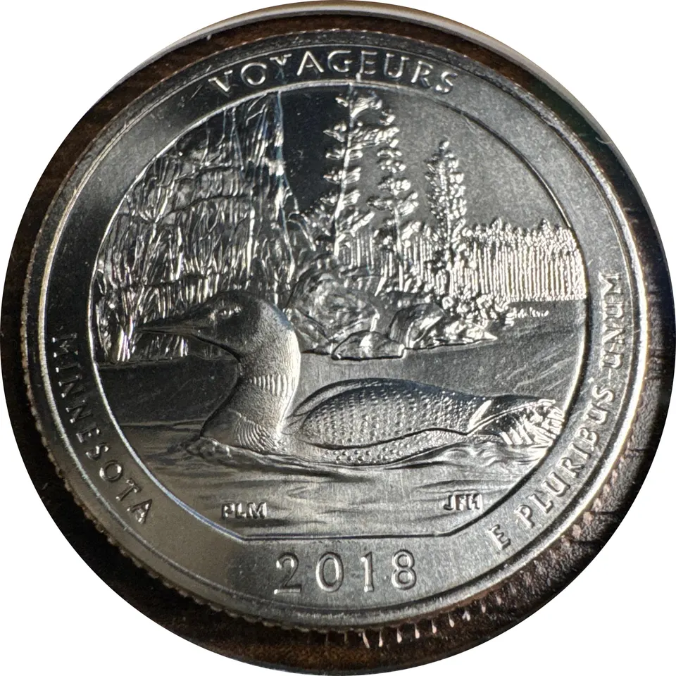 2018-P Washington Quarter Ungraded — back