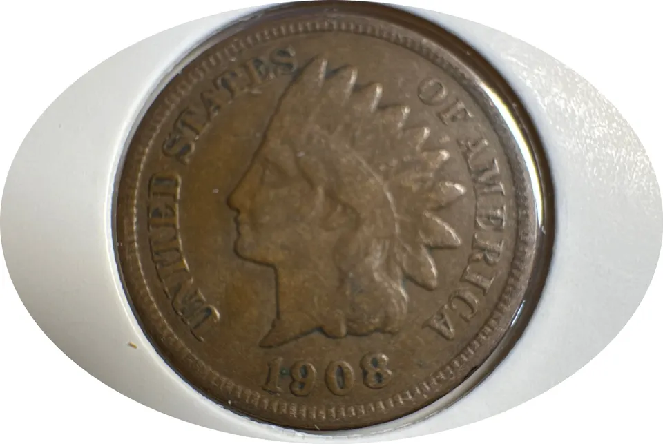 1908-P Indian Head Cent Ungraded — front