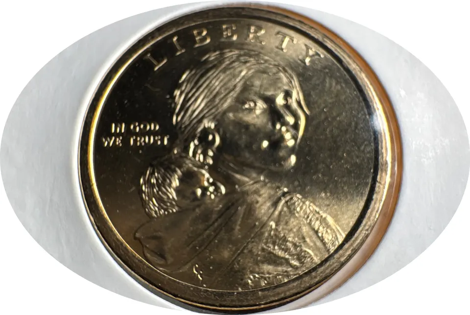 2009-P Sacagawea Dollar Ungraded — front