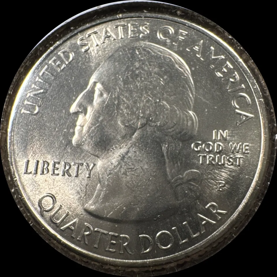 2019-P Washington Quarter Ungraded — front