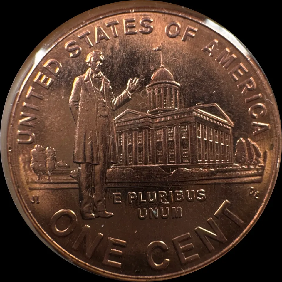 2009-D Lincoln Cent Ungraded — back