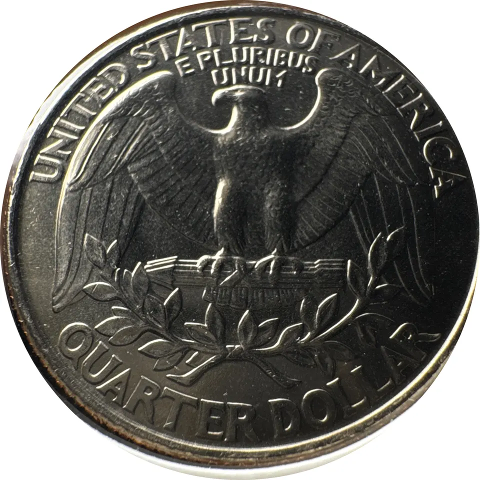 1994-D Washington Quarter Ungraded — back