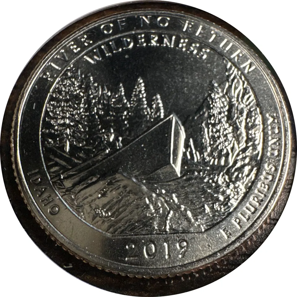 2019-D Washington Quarter Ungraded — back