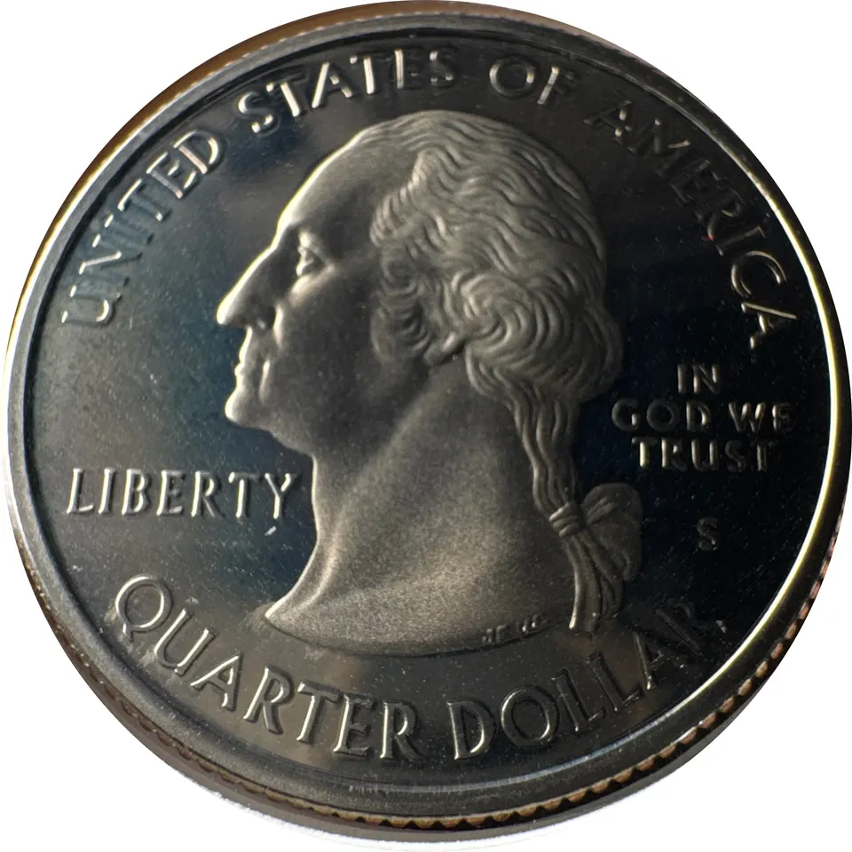 2001-S Washington Quarter Ungraded — front