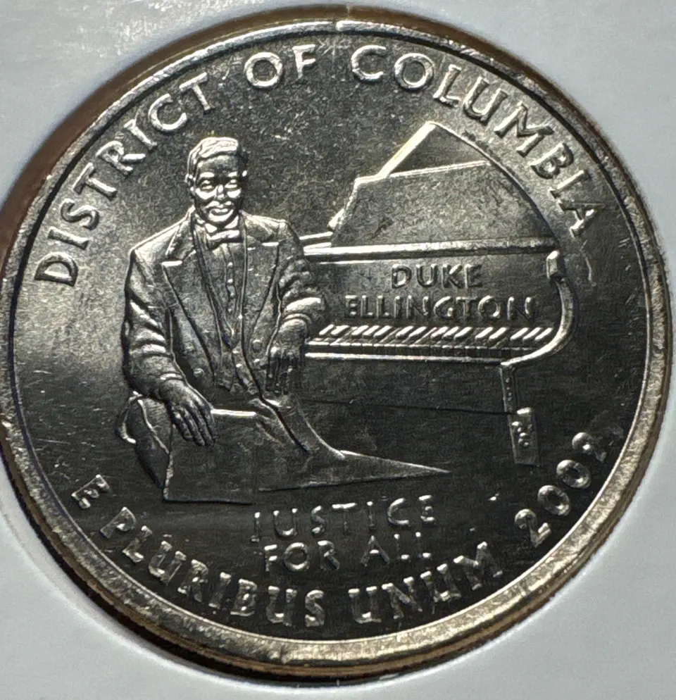 2009-P Washington Quarter Ungraded — back