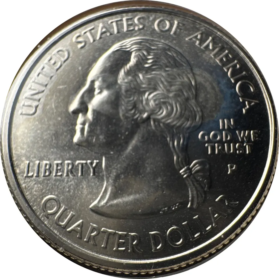 2001-P Washington Quarter Ungraded — front