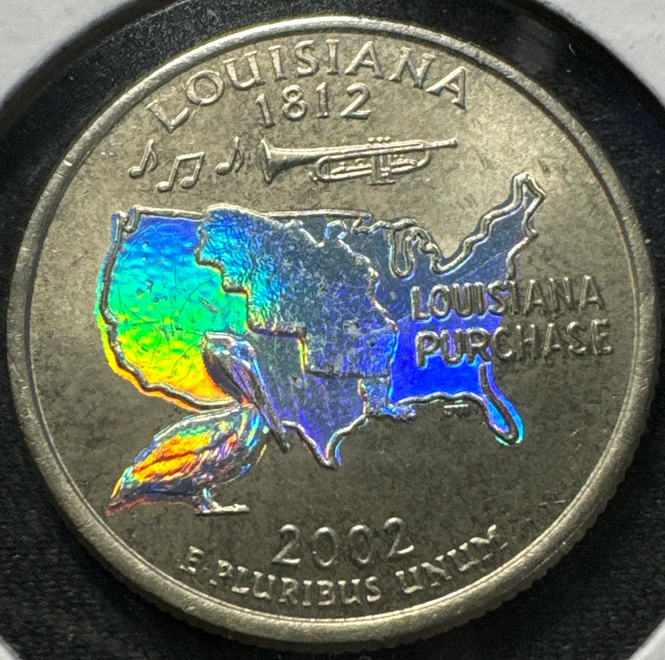2002-D Washington Quarter Ungraded — back
