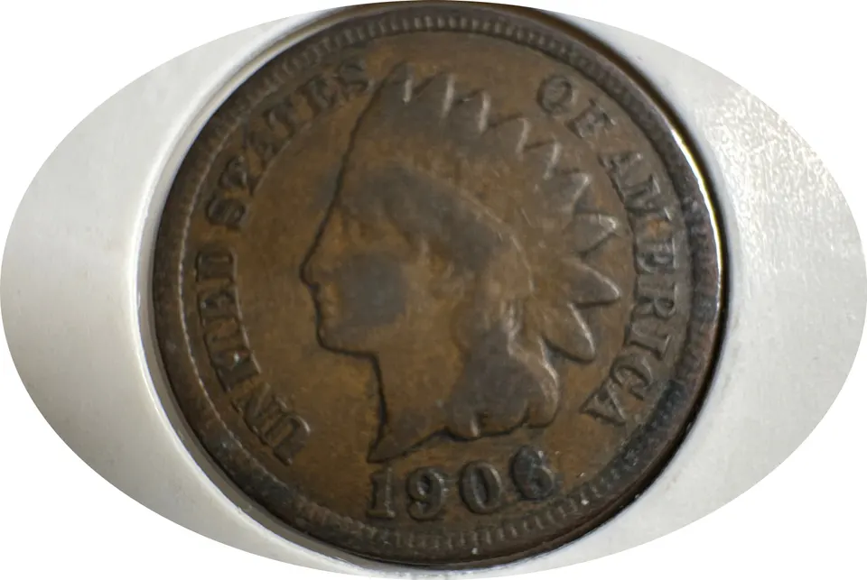 1906-P Indian Head Cent Ungraded — front