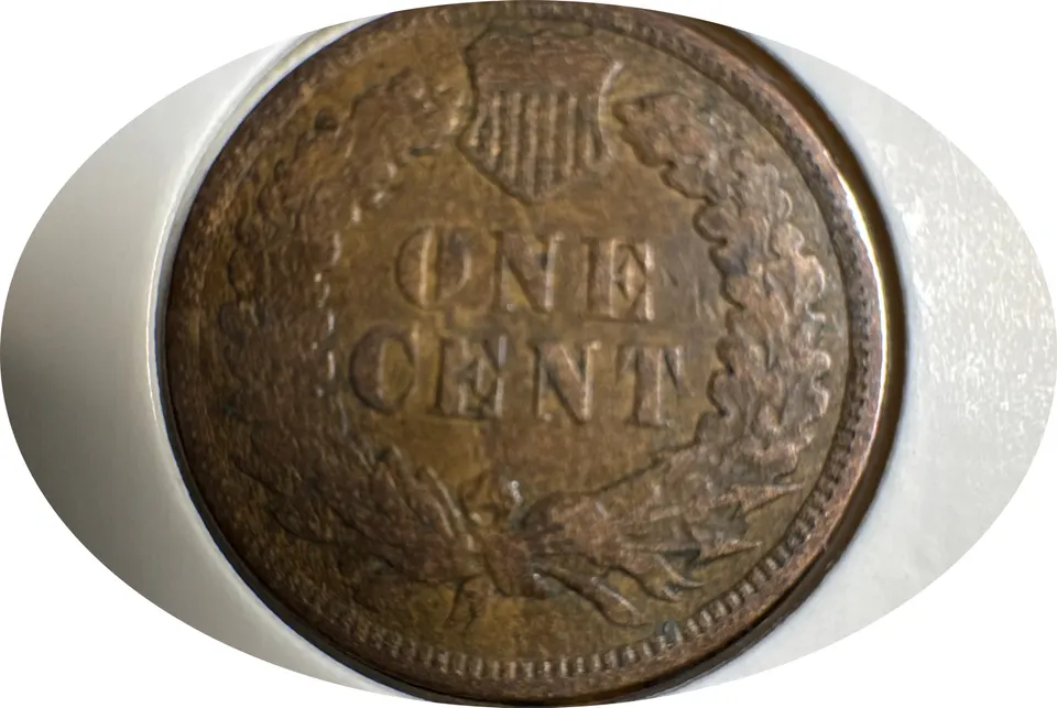 1906-P Indian Head Cent Ungraded — back