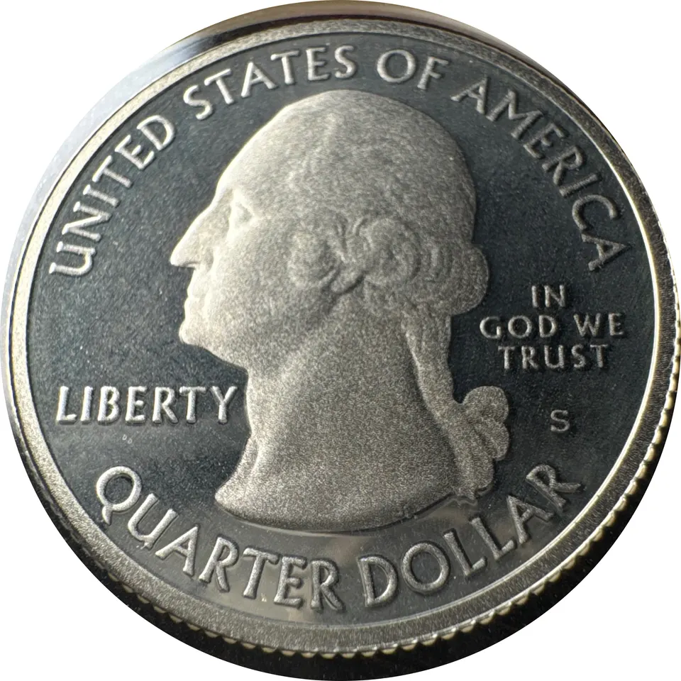 2011-S Washington Quarter Ungraded — front