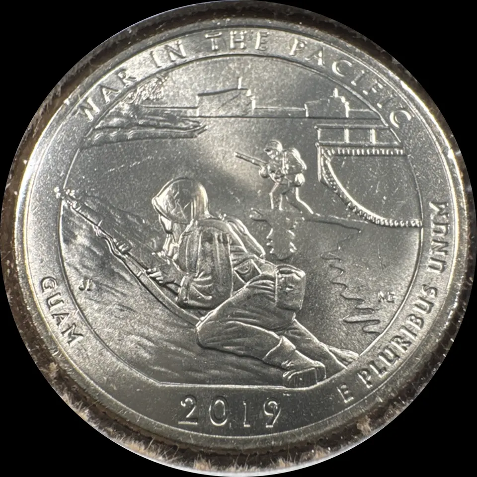 2019-D Washington Quarter Ungraded — back