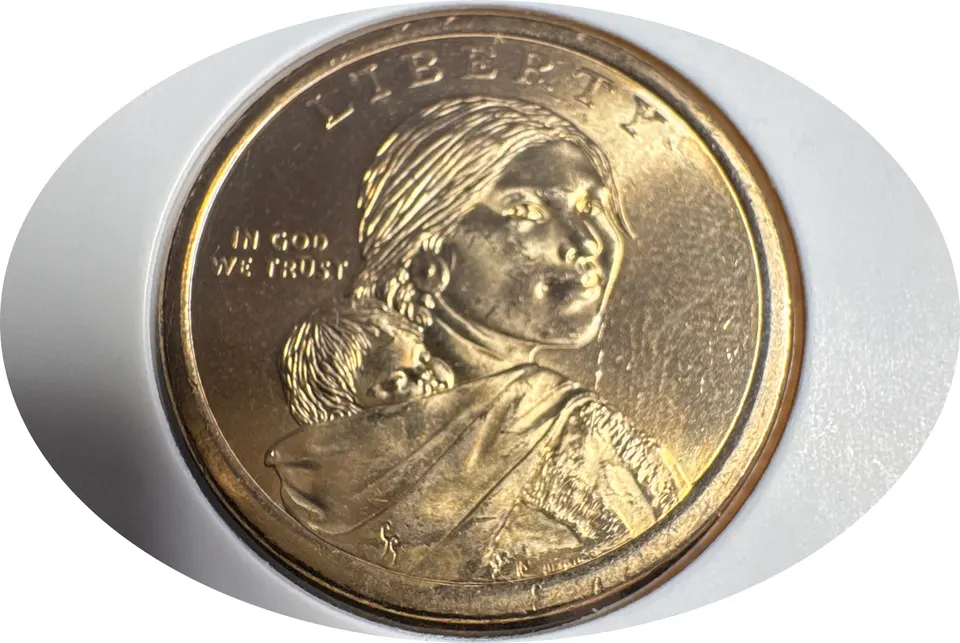 2009-D Sacagawea Dollar Ungraded — front