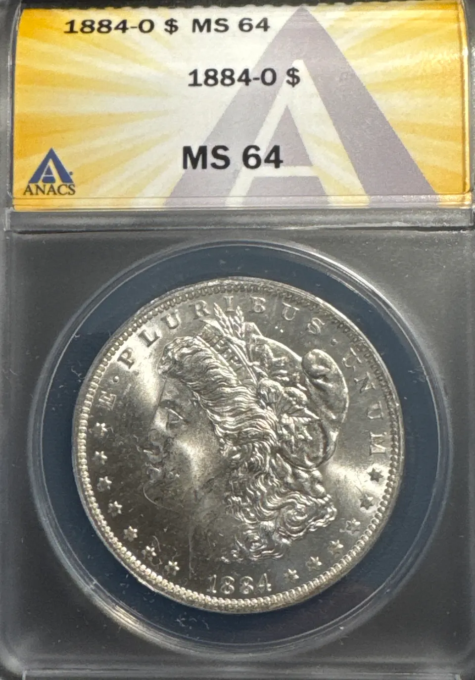 1884-O Morgan Dollar MS64 — front