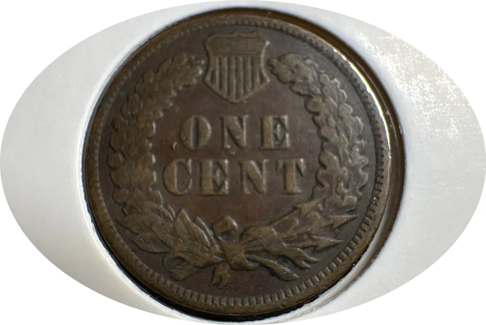 1907-P Indian Head Cent Ungraded — back