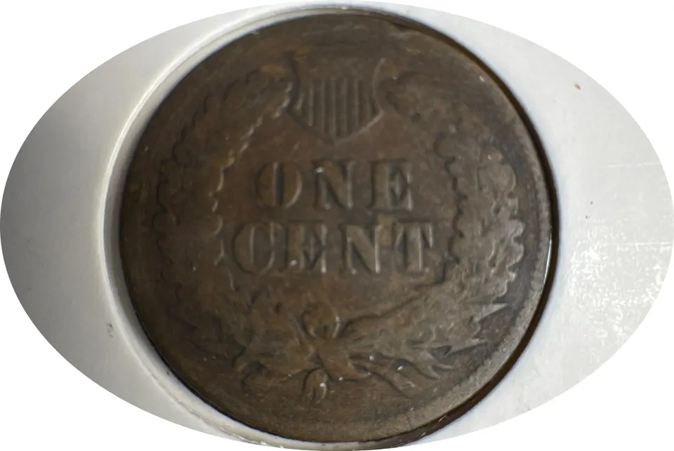 1889-P Indian Head Cent Ungraded — back
