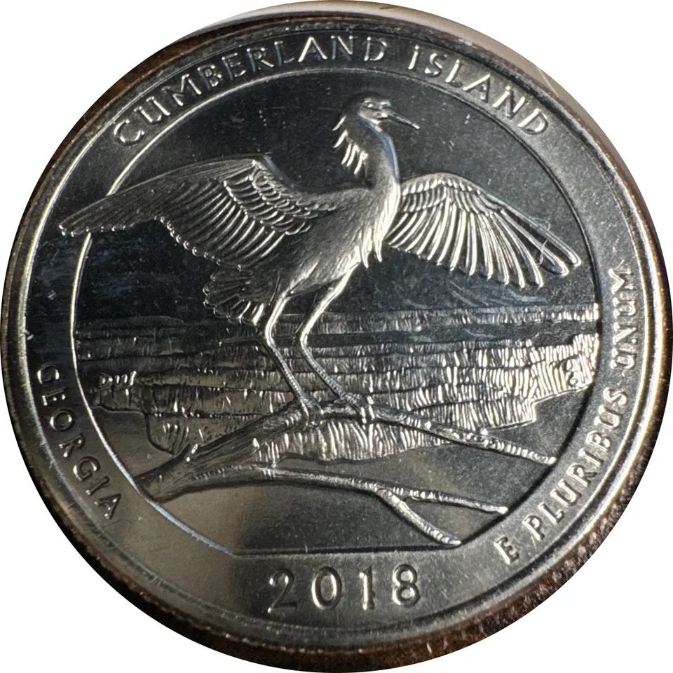 2018-P Washington Quarter Ungraded — back