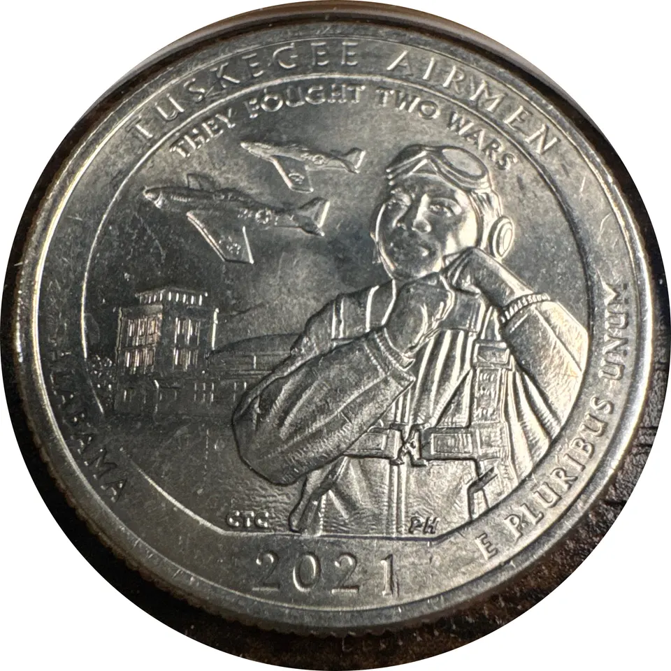 2021-P Washington Quarter Ungraded — back