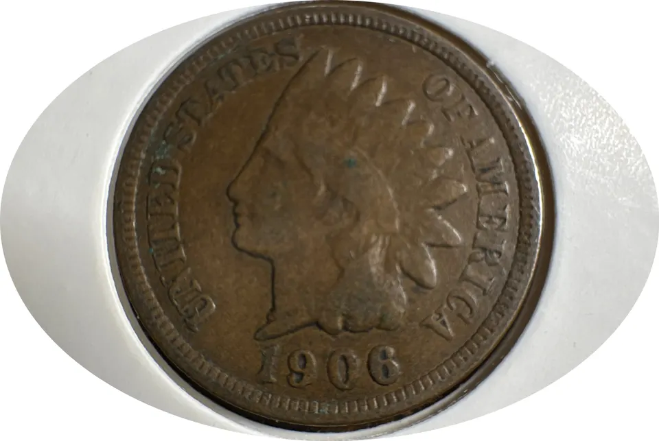 1906-P Indian Head Cent Ungraded — front