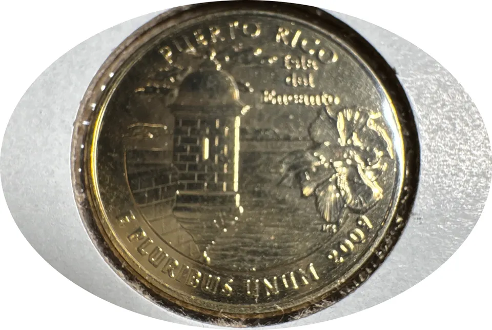 2009-D Washington Quarter Ungraded — back