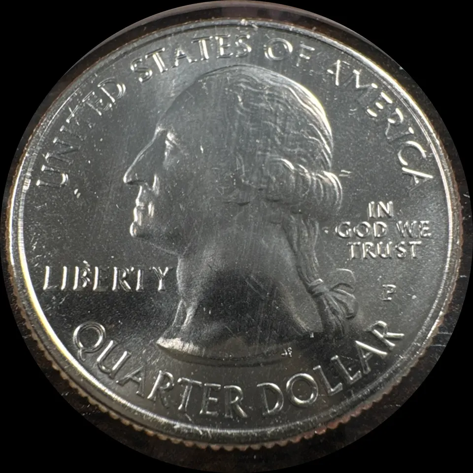 2019-P Washington Quarter Ungraded — front