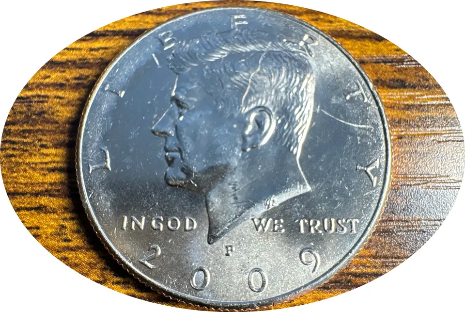 2009-P Kennedy Half Dollar Ungraded — front