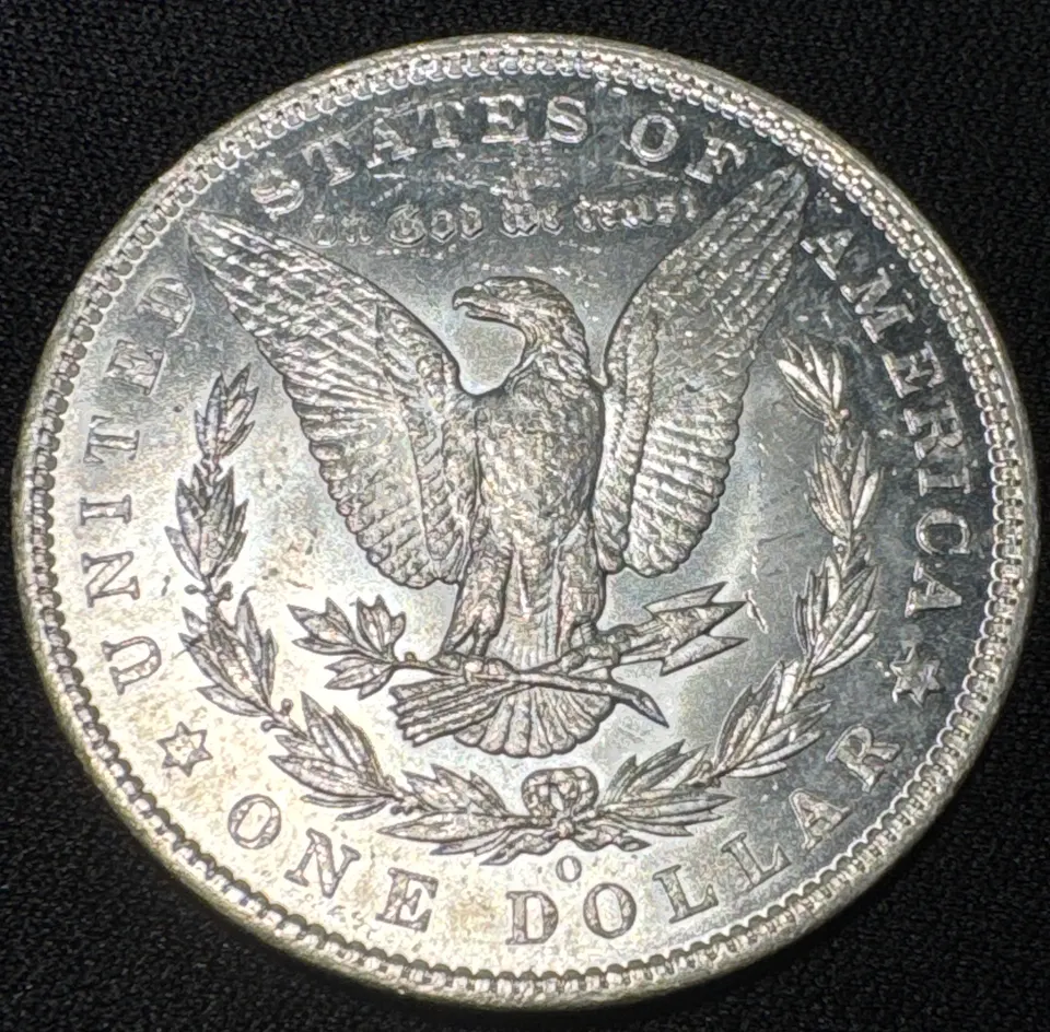 1904-O Morgan Dollar Ungraded — back