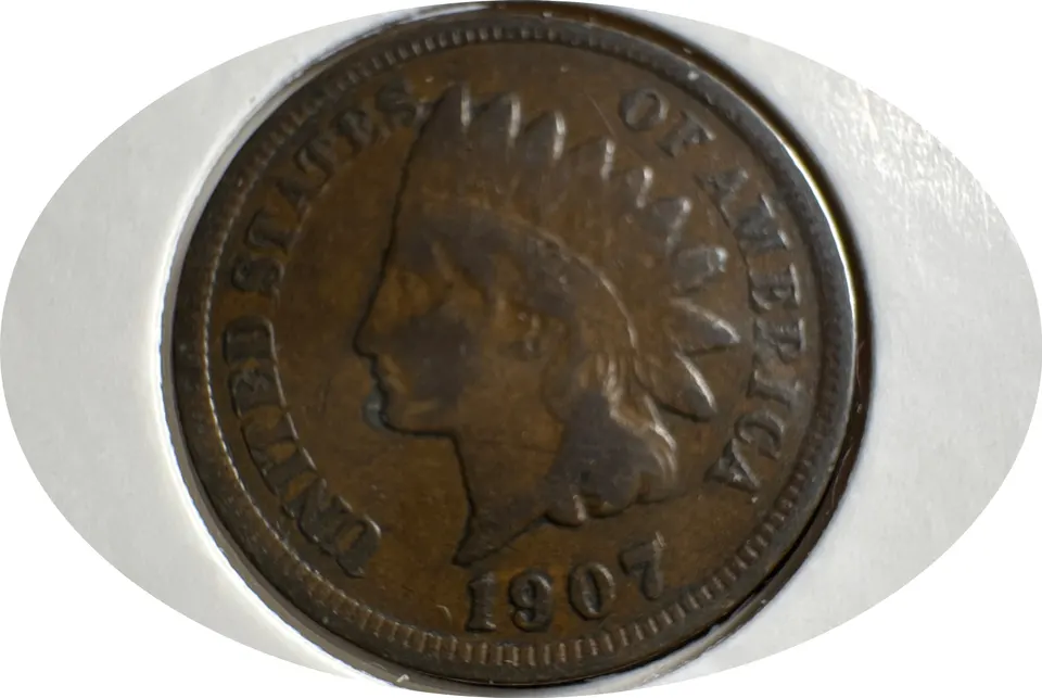 1907-P Indian Head Cent Ungraded — front