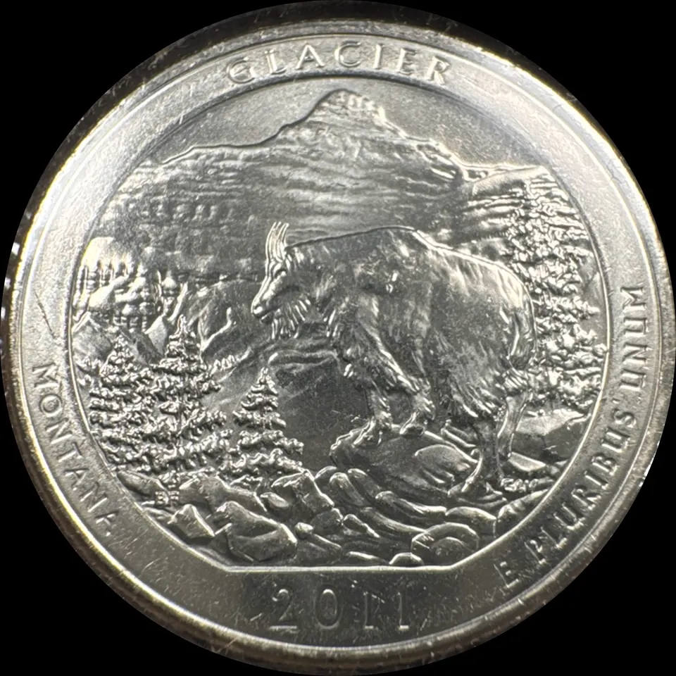2011-D Washington Quarter Ungraded — back
