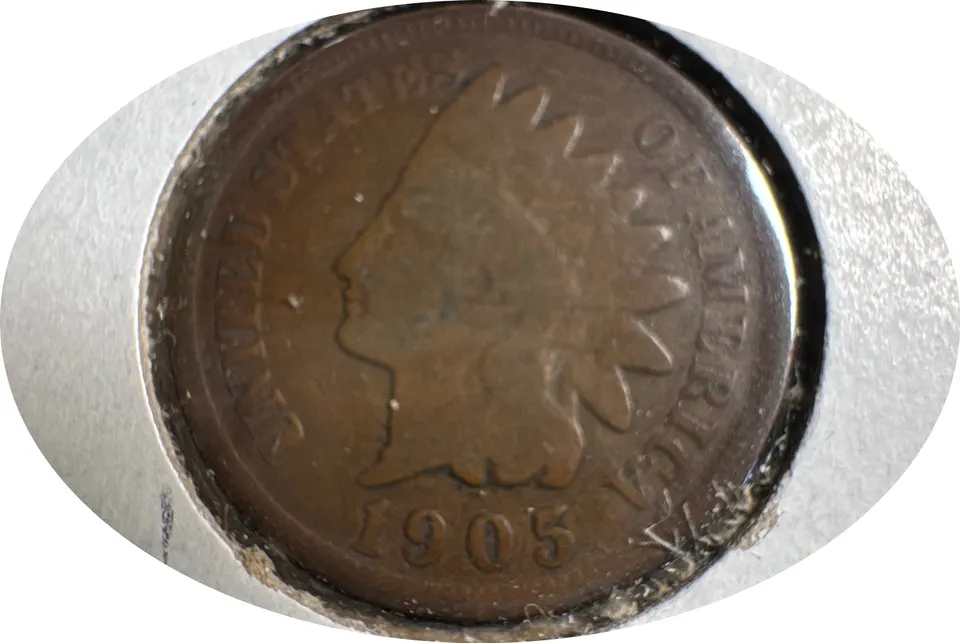 1905-P Indian Head Cent Ungraded — front