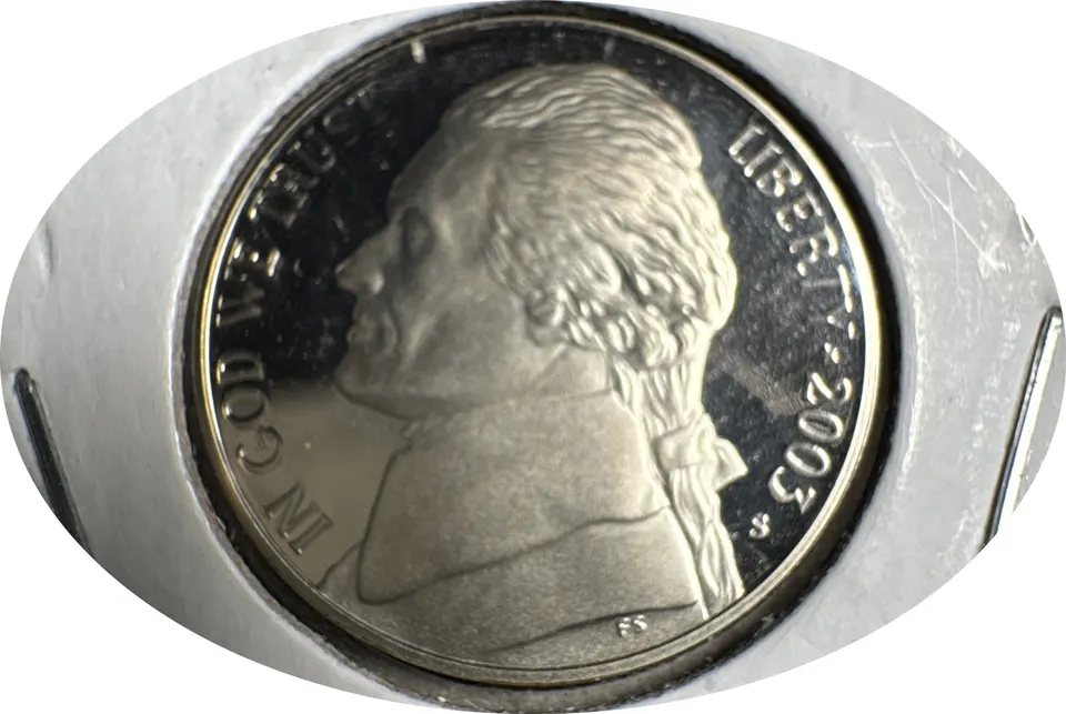 2003-S Jefferson Nickel Ungraded — front