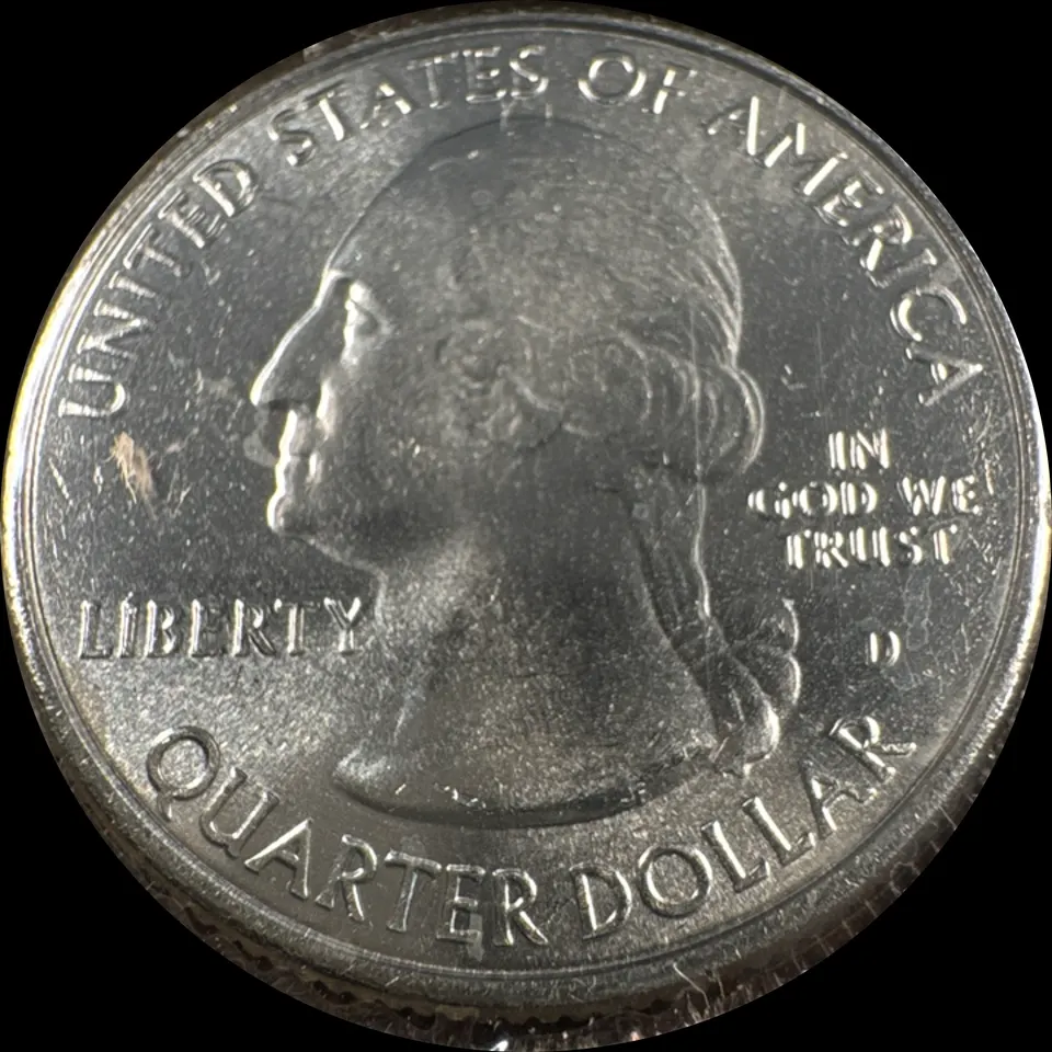 2021-D Washington Quarter Ungraded — front