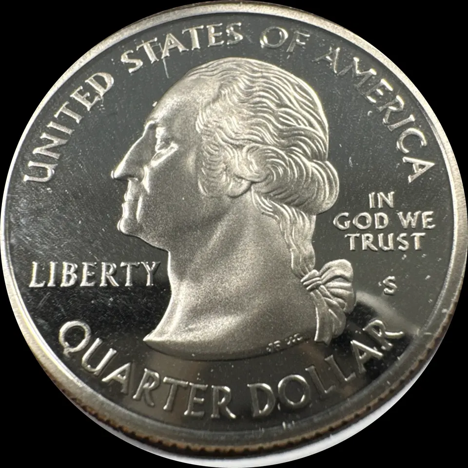 2003-S Washington Quarter Ungraded — front
