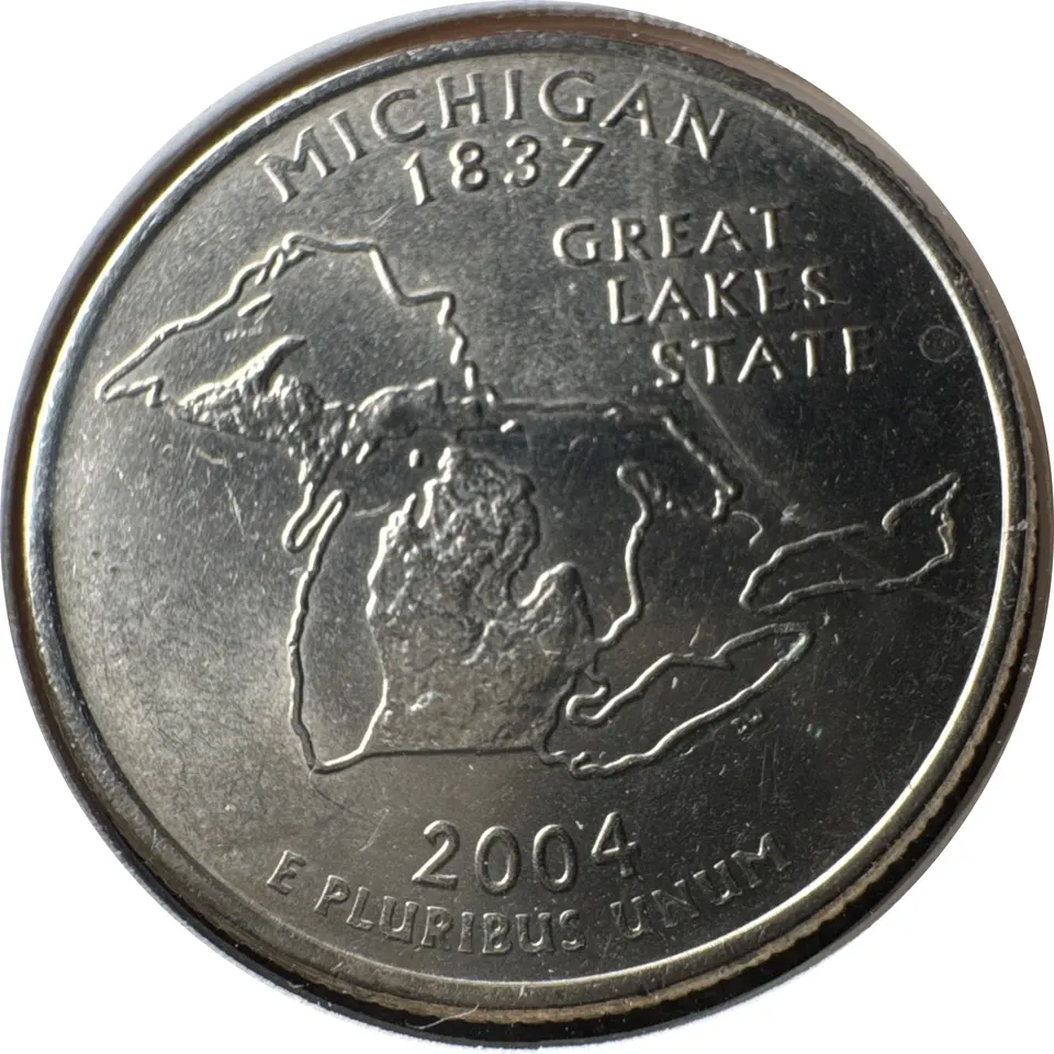 2004-P Washington Quarter Ungraded — back