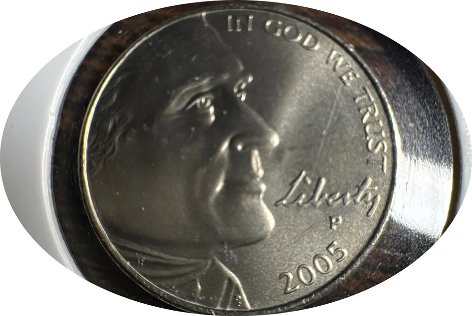 2005-P Jefferson Nickel Ungraded — front
