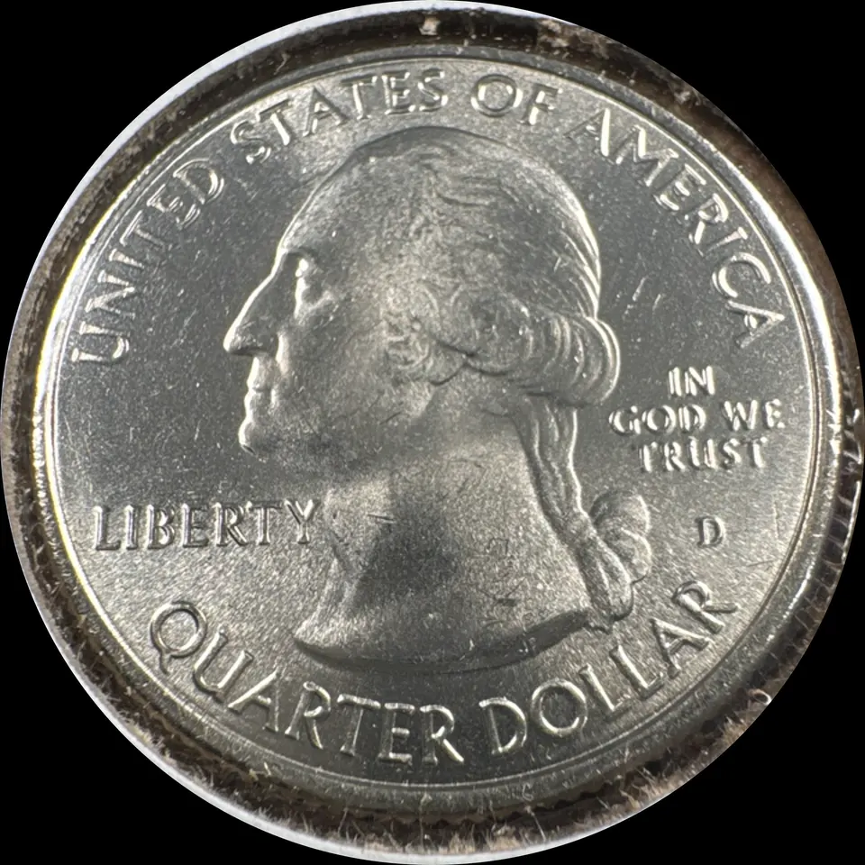 2019-D Washington Quarter Ungraded — front